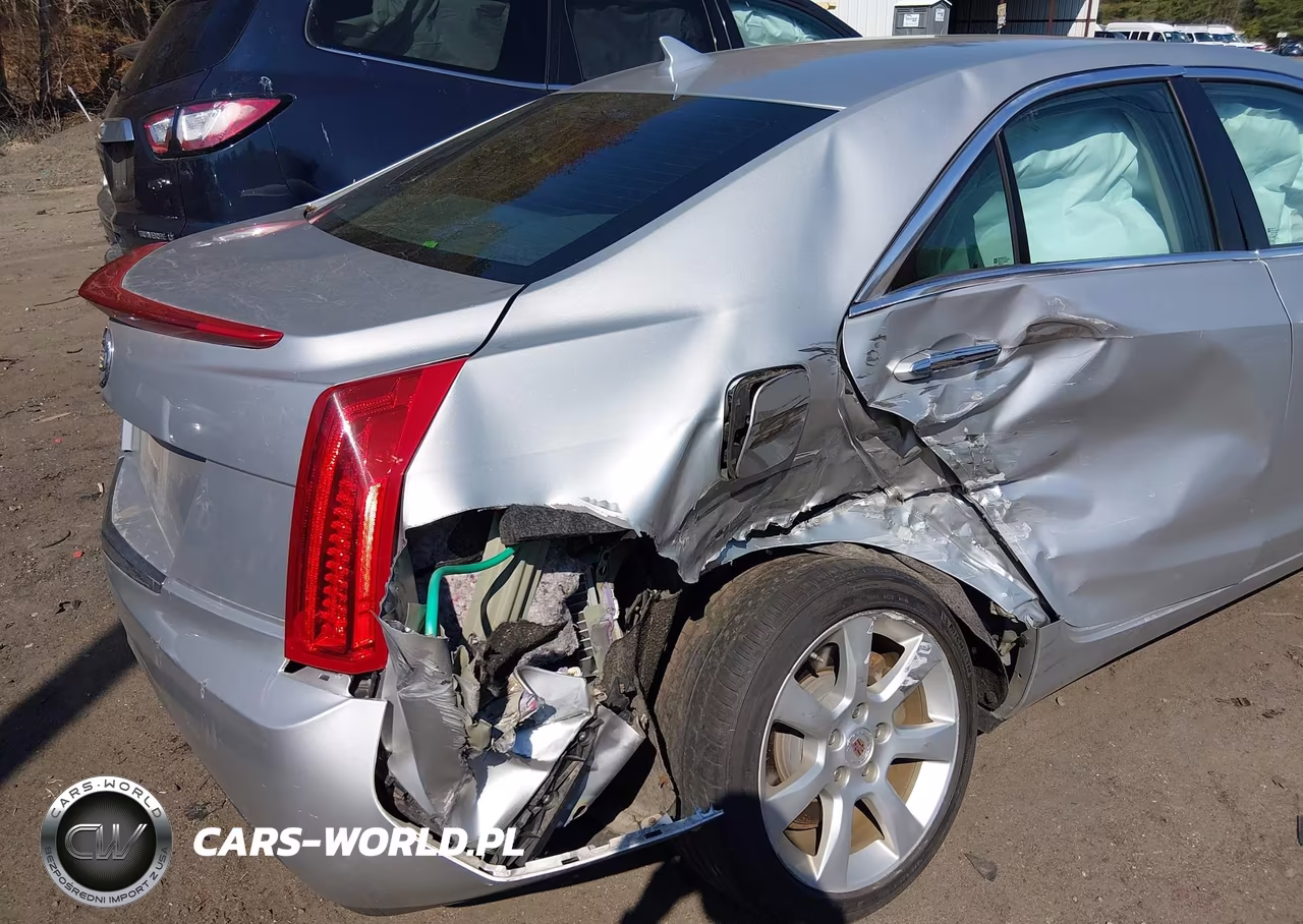 2013 Cadillac Ats Standard VIN:1G6AA5RA1D0147656 - 6