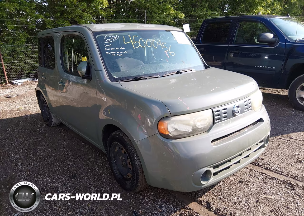 2010 Nissan Cube 1.8S
