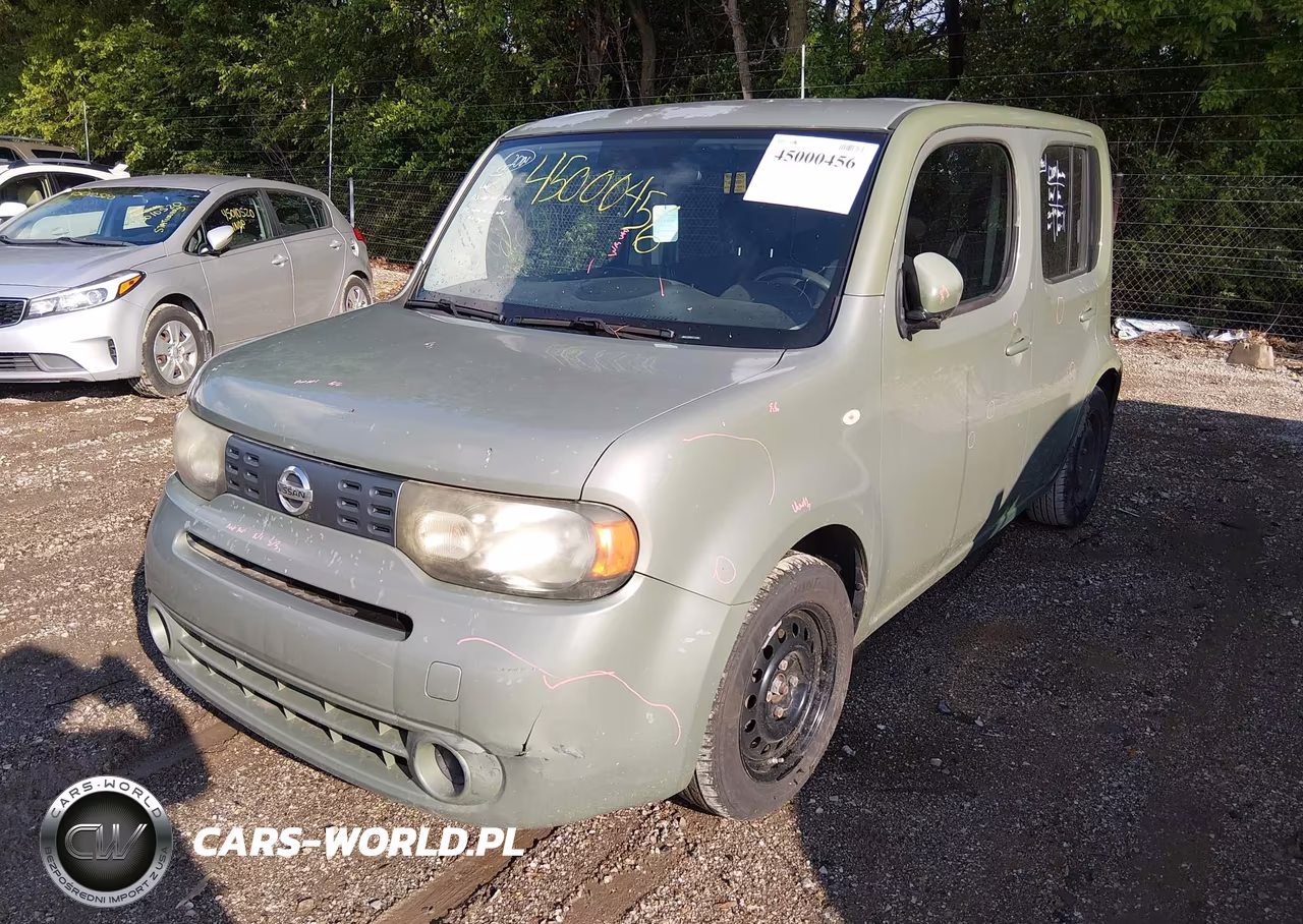2010 Nissan Cube 1.8S VIN:JN8AZ2KR9AT154955 - 2