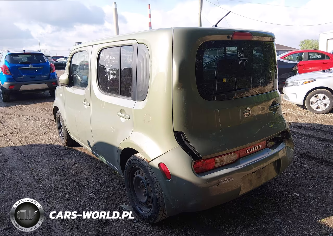 2010 Nissan Cube 1.8S VIN:JN8AZ2KR9AT154955 - 3