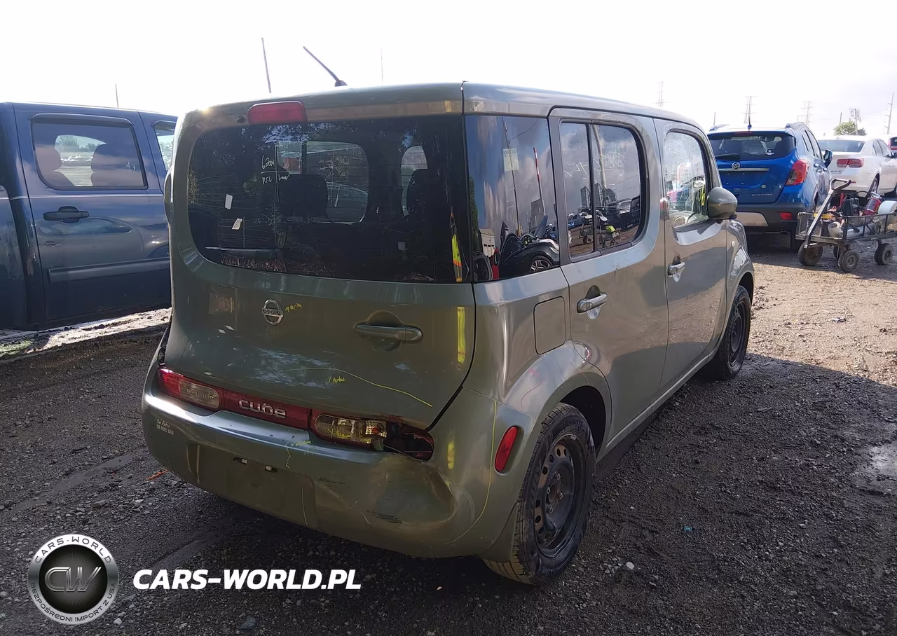 2010 Nissan Cube 1.8S VIN:JN8AZ2KR9AT154955 - 4