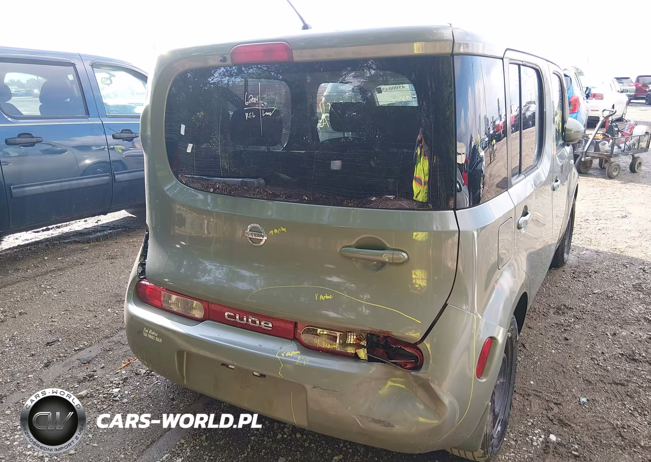 2010 Nissan Cube 1.8S VIN:JN8AZ2KR9AT154955 - 6