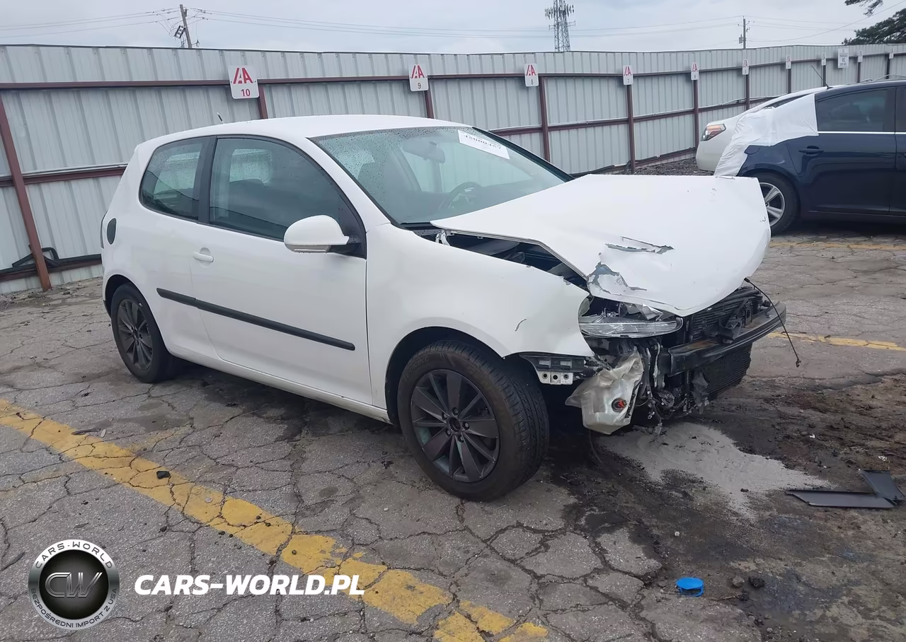 2007 Volkswagen Rabbit 2-Door