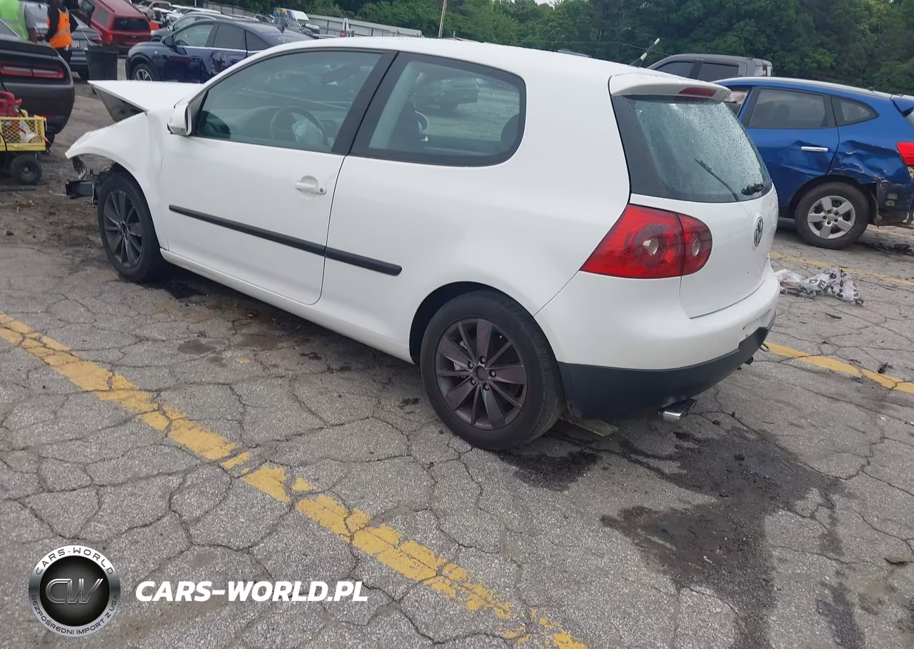 2007 Volkswagen Rabbit 2-Door VIN:WVWAR71K27W021281 - 3