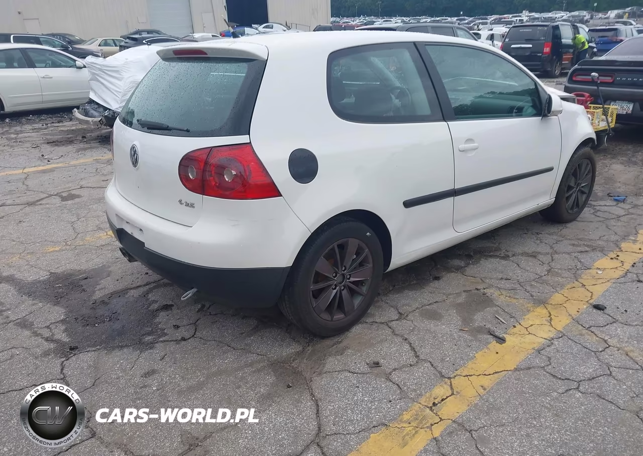 2007 Volkswagen Rabbit 2-Door VIN:WVWAR71K27W021281 - 4