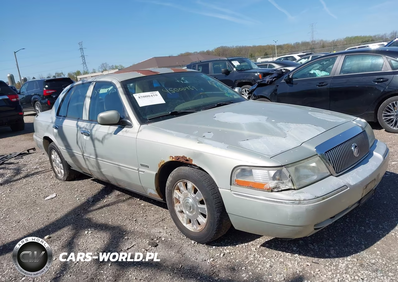 2005 Mercury Grand Marquis Ls-Lse
