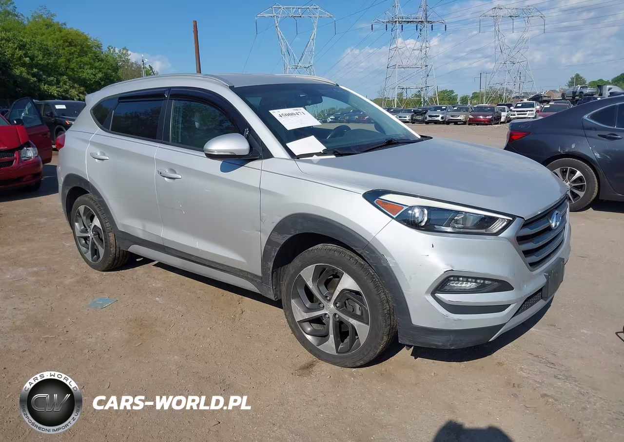 2017 Hyundai Tucson Sport