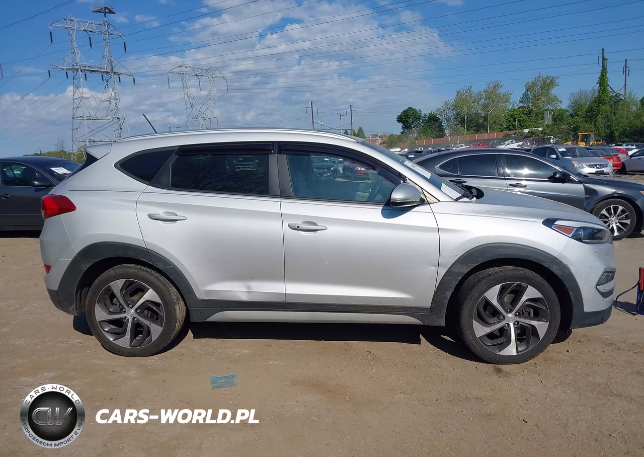 2017 Hyundai Tucson Sport VIN:KM8J3CA22HU595964 - 14