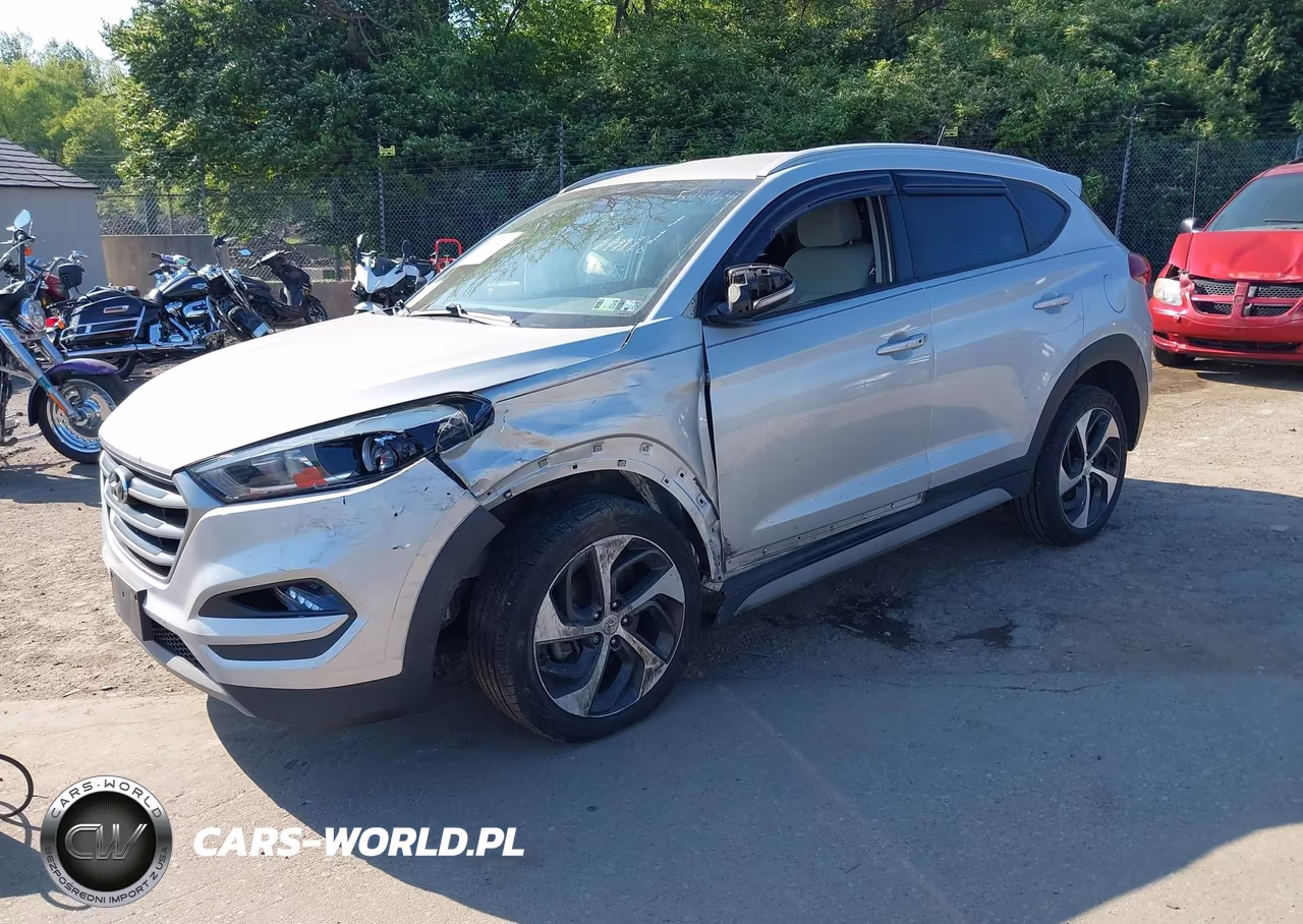 2017 Hyundai Tucson Sport VIN:KM8J3CA22HU595964 - 2
