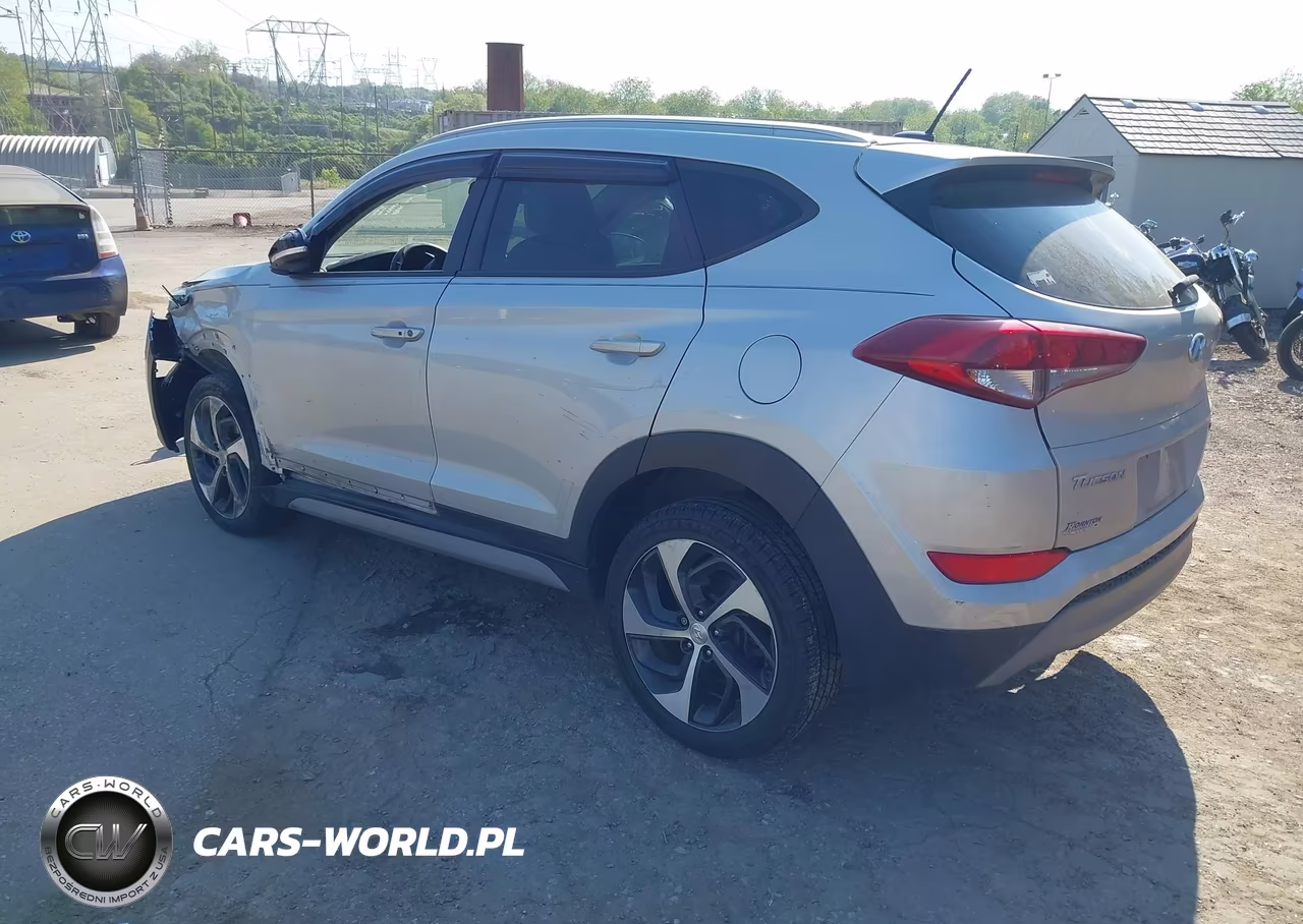 2017 Hyundai Tucson Sport VIN:KM8J3CA22HU595964 - 3