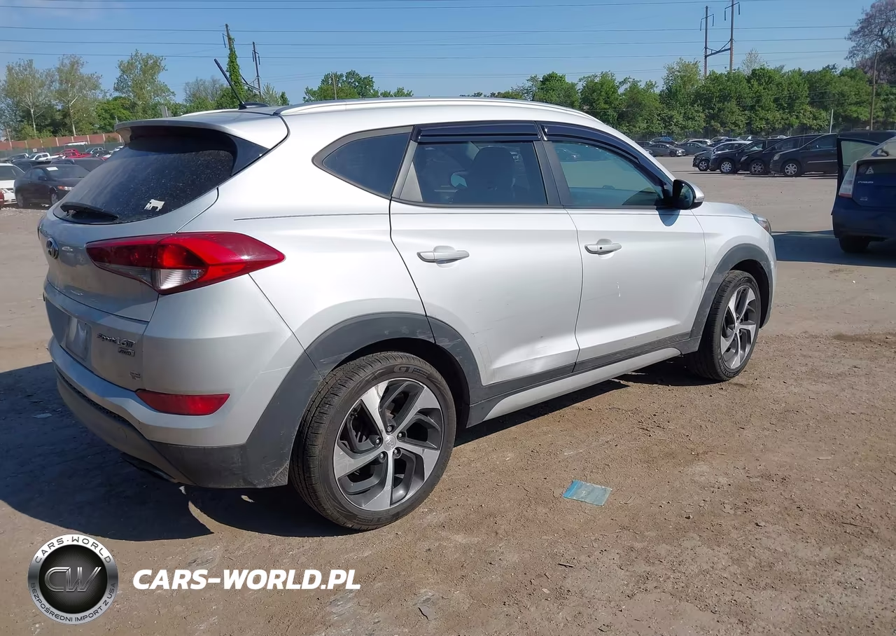2017 Hyundai Tucson Sport VIN:KM8J3CA22HU595964 - 4
