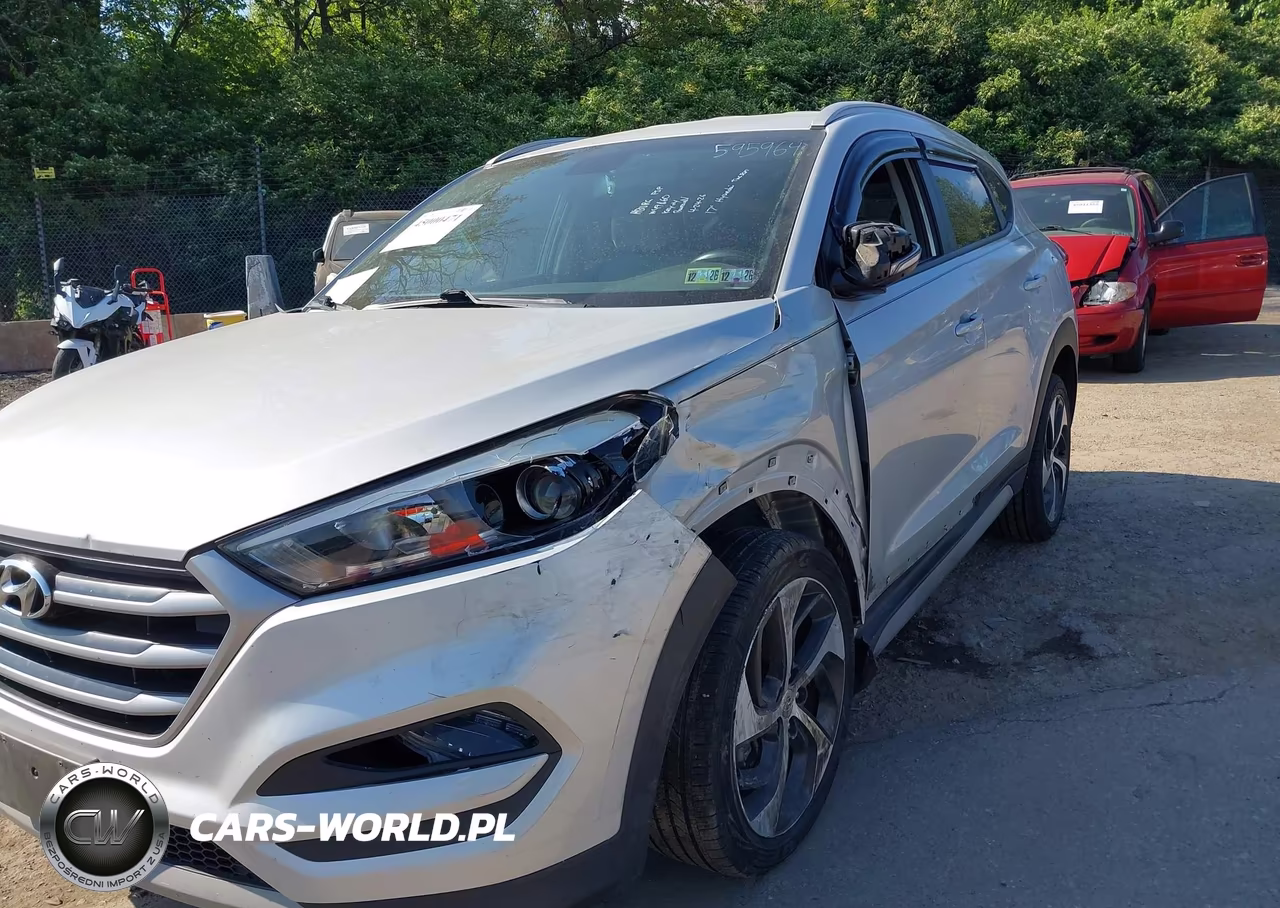 2017 Hyundai Tucson Sport VIN:KM8J3CA22HU595964 - 6