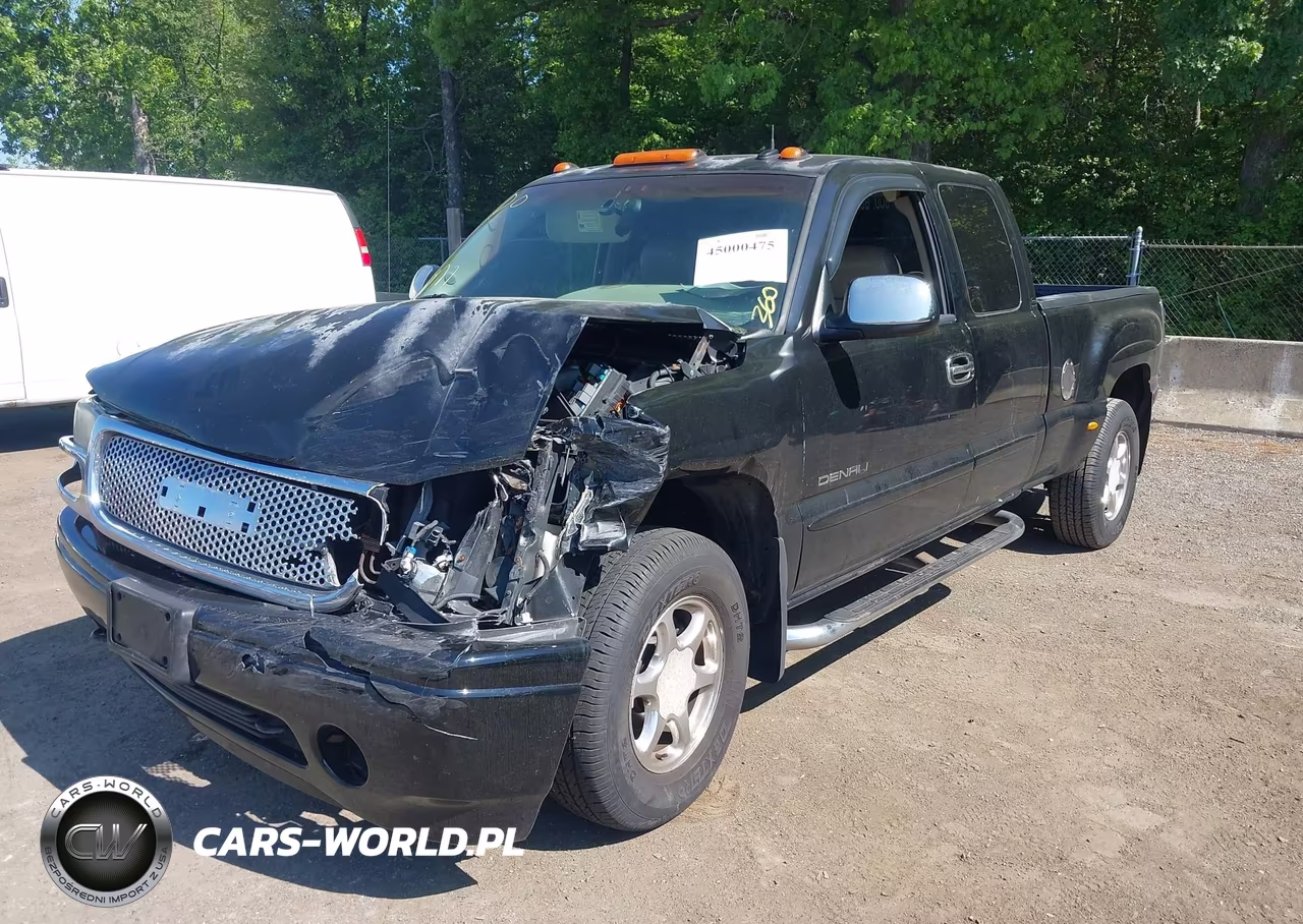2003 GMC Sierra 1500 Denali VIN:2GTFK69U331387973 - 2
