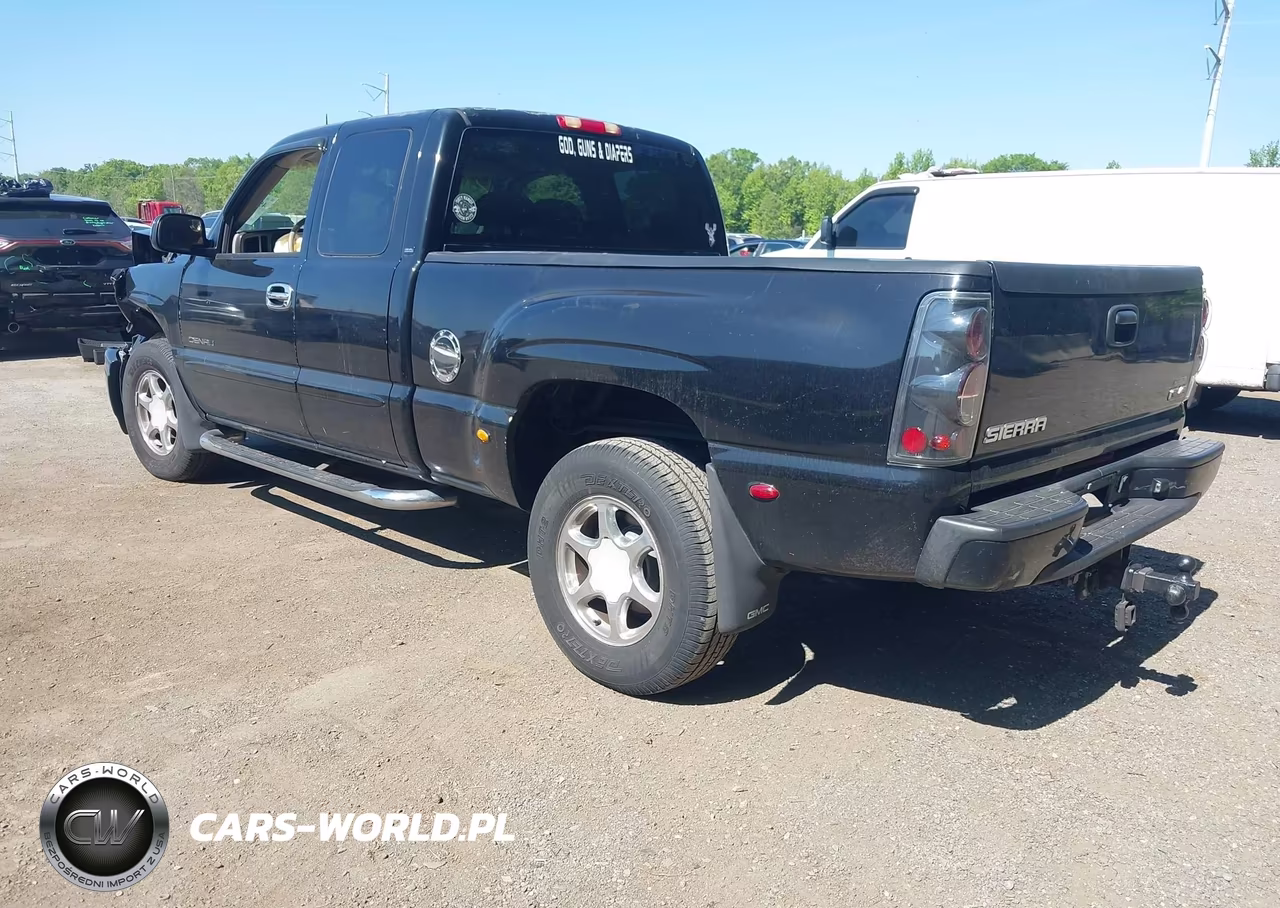 2003 GMC Sierra 1500 Denali VIN:2GTFK69U331387973 - 3