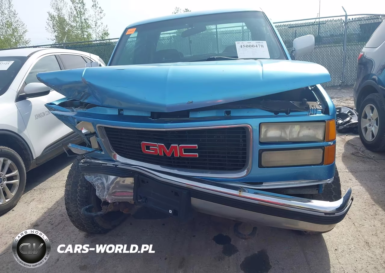 1994 Chevrolet Gmt-400 K2500 VIN:1GCGK29K3RE284801 - 12