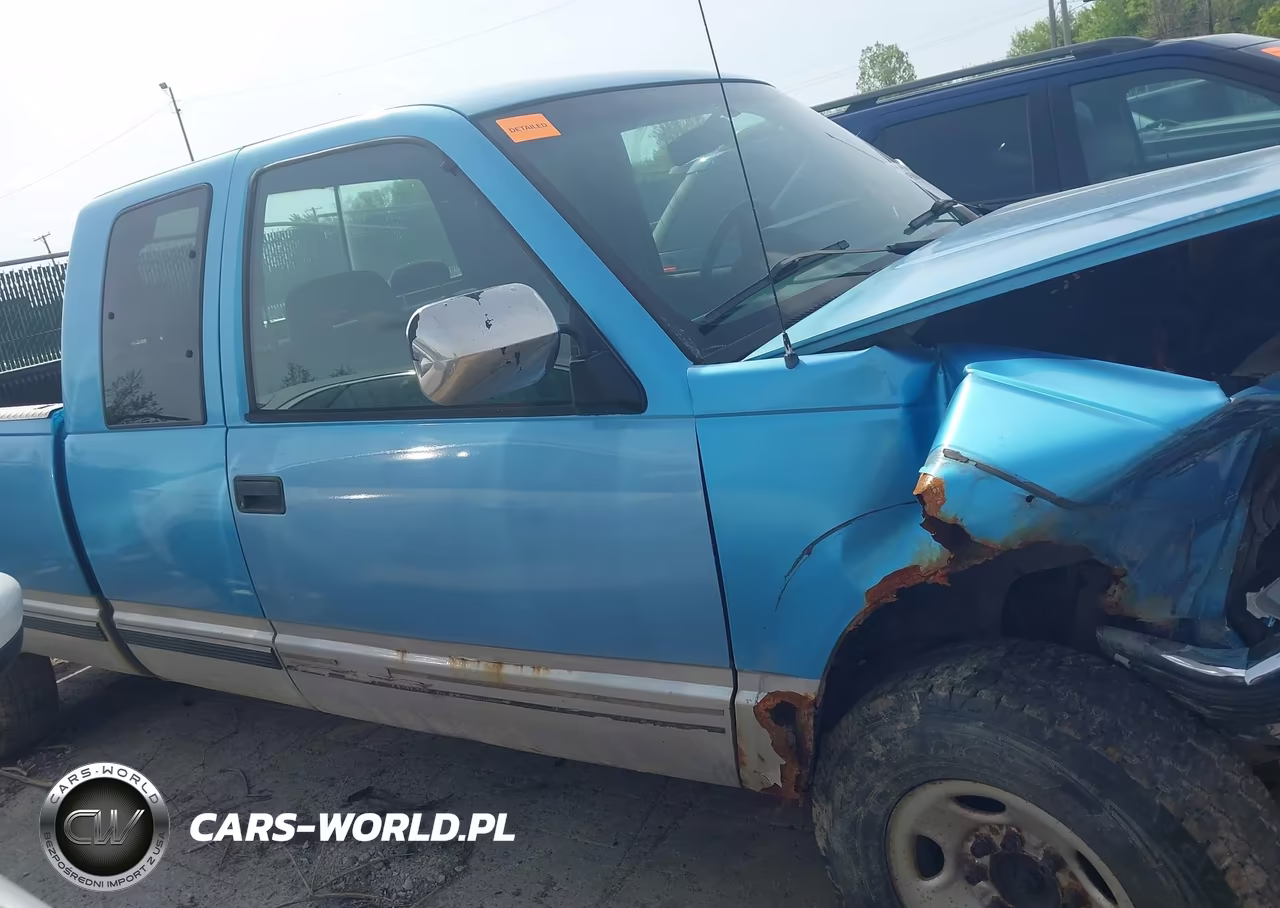 1994 Chevrolet Gmt-400 K2500 VIN:1GCGK29K3RE284801 - 13