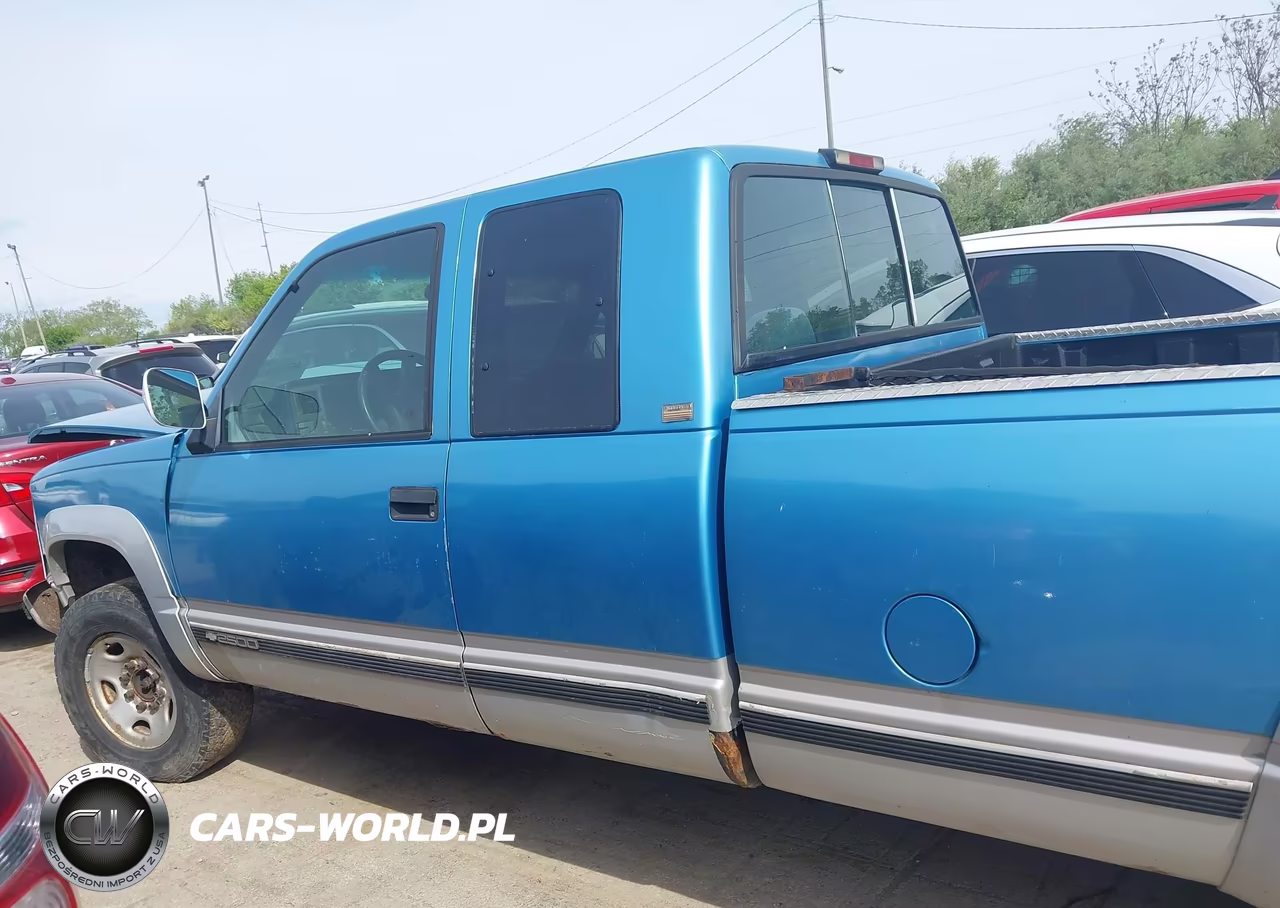 1994 Chevrolet Gmt-400 K2500 VIN:1GCGK29K3RE284801 - 14