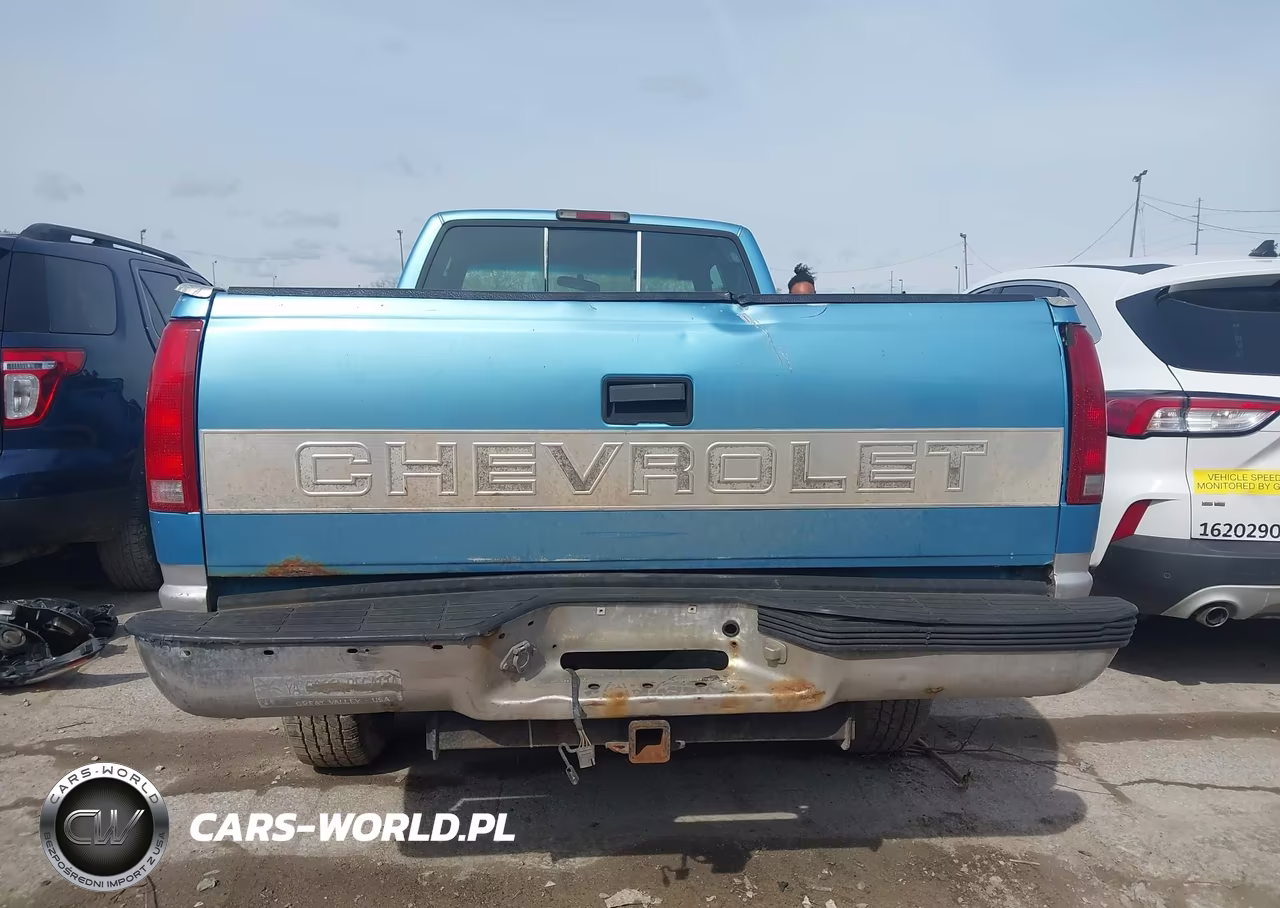 1994 Chevrolet Gmt-400 K2500 VIN:1GCGK29K3RE284801 - 16