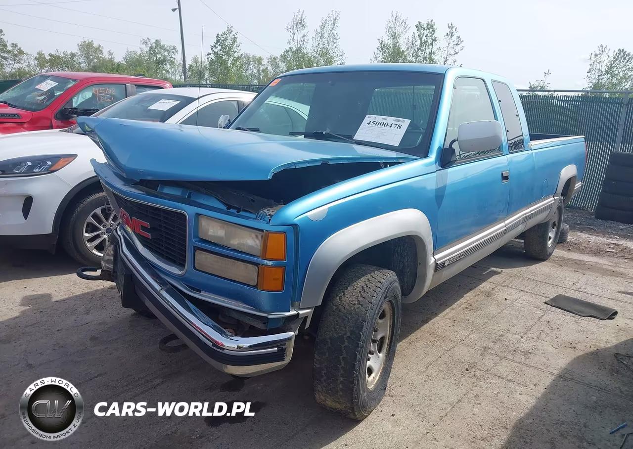 1994 Chevrolet Gmt-400 K2500 VIN:1GCGK29K3RE284801 - 2