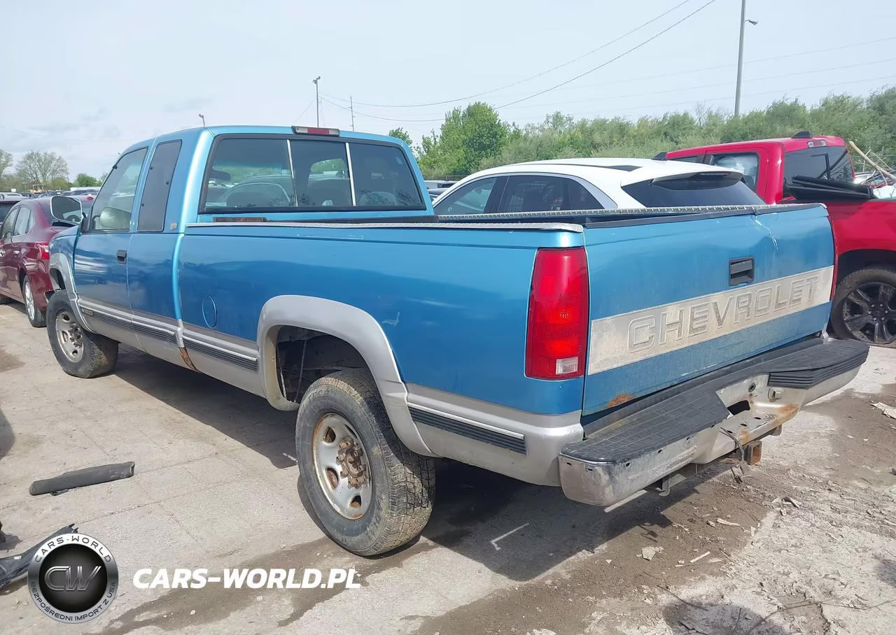 1994 Chevrolet Gmt-400 K2500 VIN:1GCGK29K3RE284801 - 3