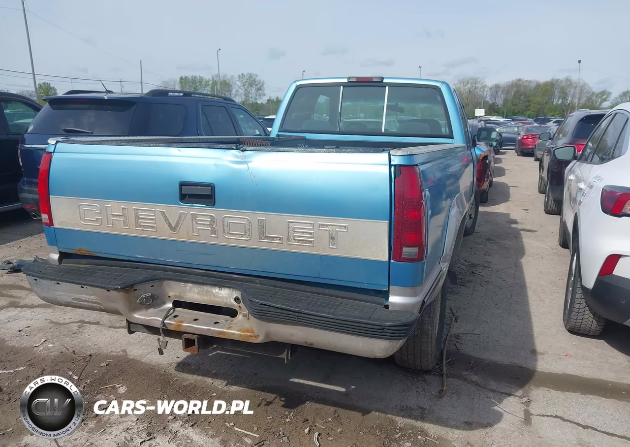 1994 Chevrolet Gmt-400 K2500 VIN:1GCGK29K3RE284801 - 4