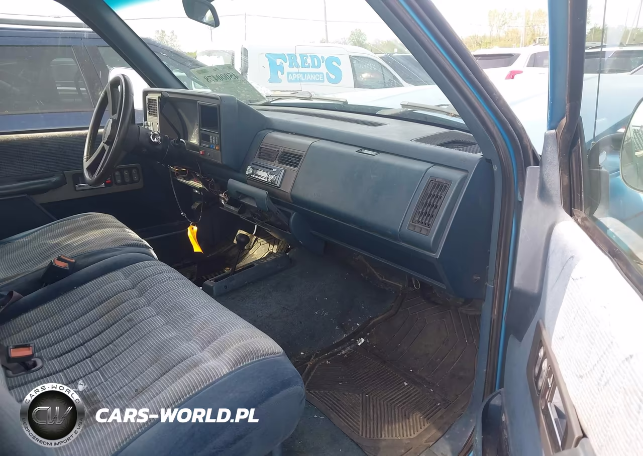 1994 Chevrolet Gmt-400 K2500 VIN:1GCGK29K3RE284801 - 5