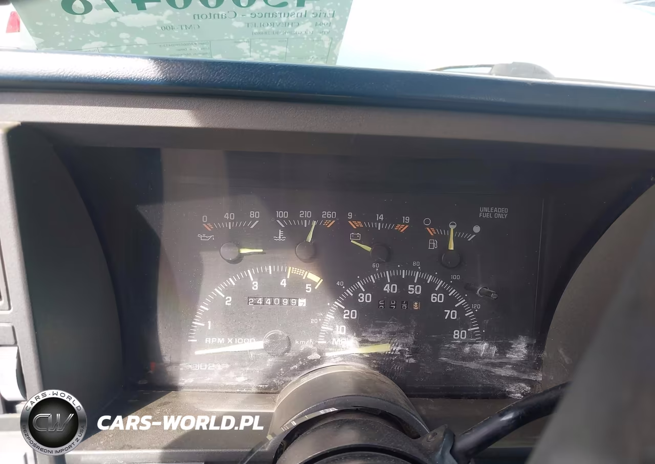 1994 Chevrolet Gmt-400 K2500 VIN:1GCGK29K3RE284801 - 7