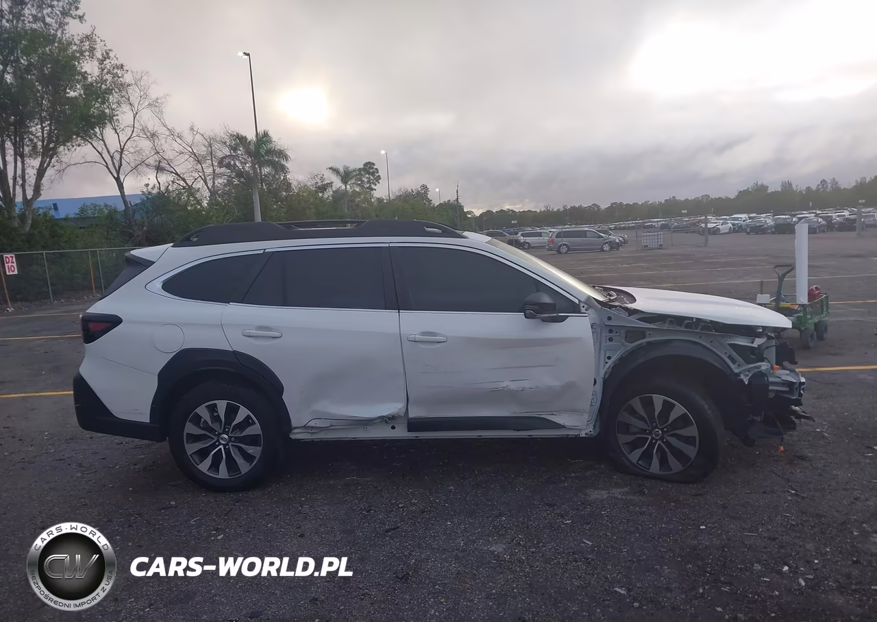 2025 Subaru Outback Limited VIN:4S4BTANC1S3146400 - 14