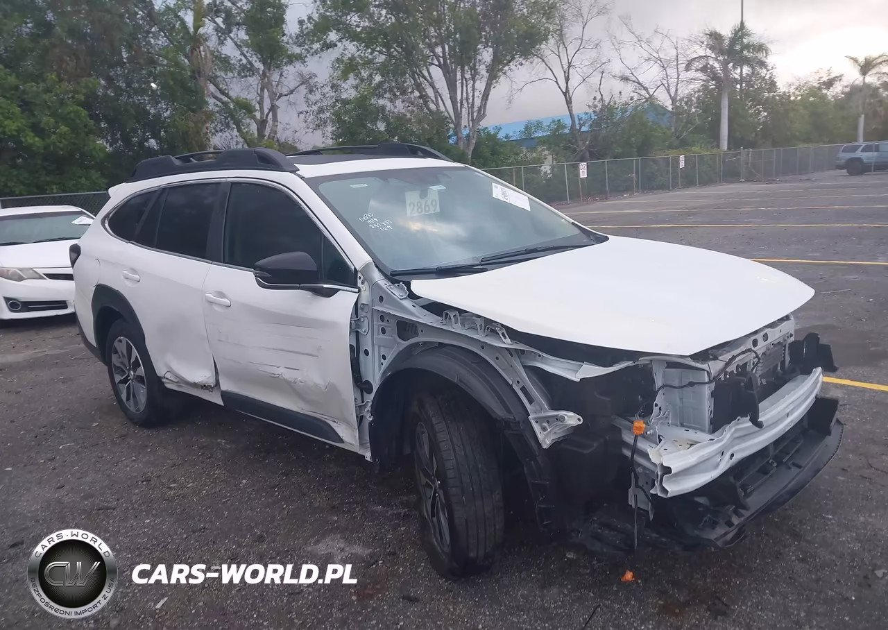 2025 Subaru Outback Limited VIN:4S4BTANC1S3146400 - 18