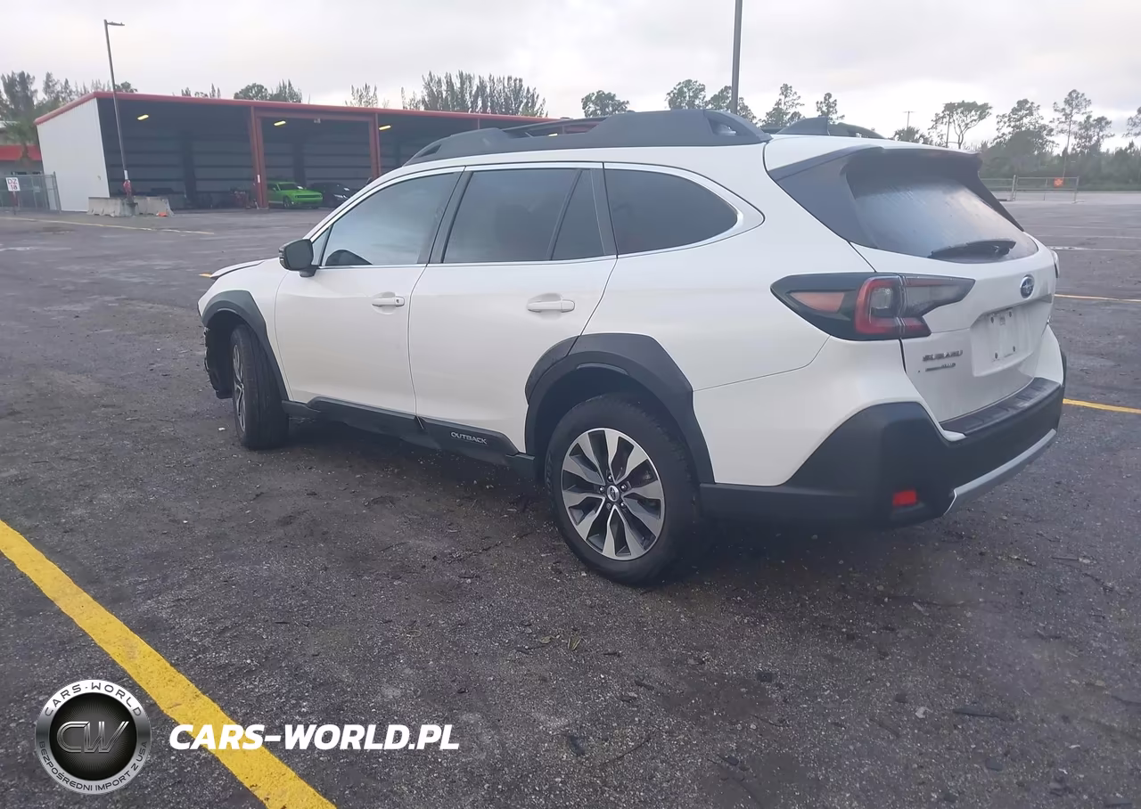 2025 Subaru Outback Limited VIN:4S4BTANC1S3146400 - 3