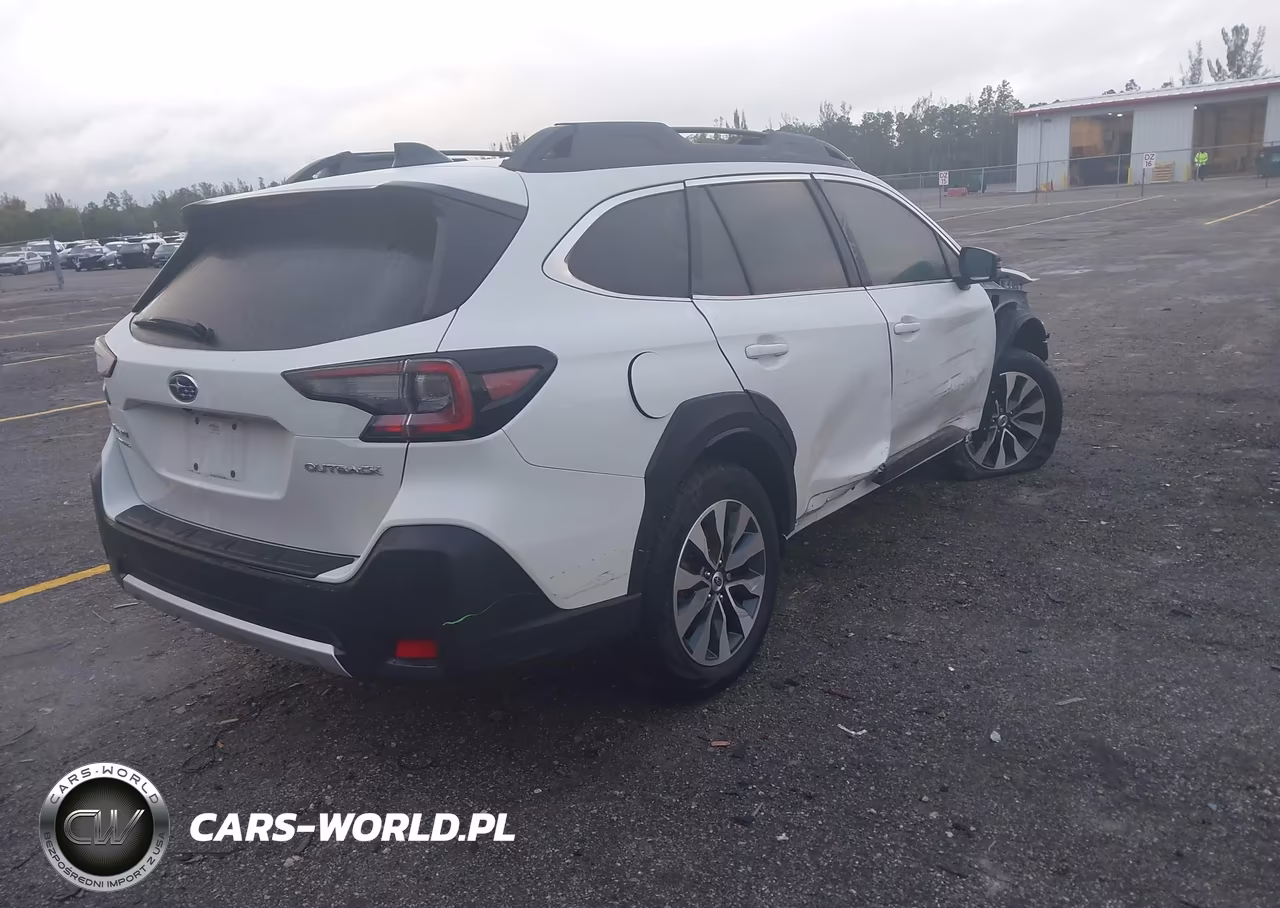 2025 Subaru Outback Limited VIN:4S4BTANC1S3146400 - 4