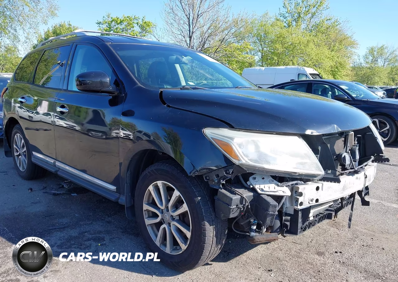 2015 Nissan Pathfinder Sl – zdjęcie 1 z 16