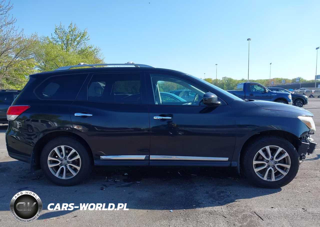 2015 Nissan Pathfinder Sl VIN:5N1AR2MMXFC630145 - 13