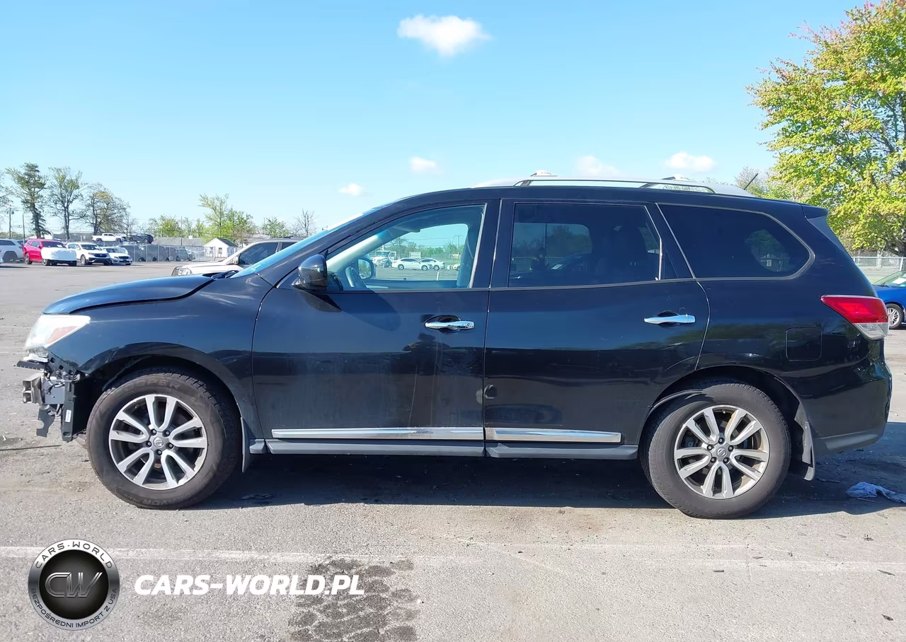 2015 Nissan Pathfinder Sl VIN:5N1AR2MMXFC630145 - 14