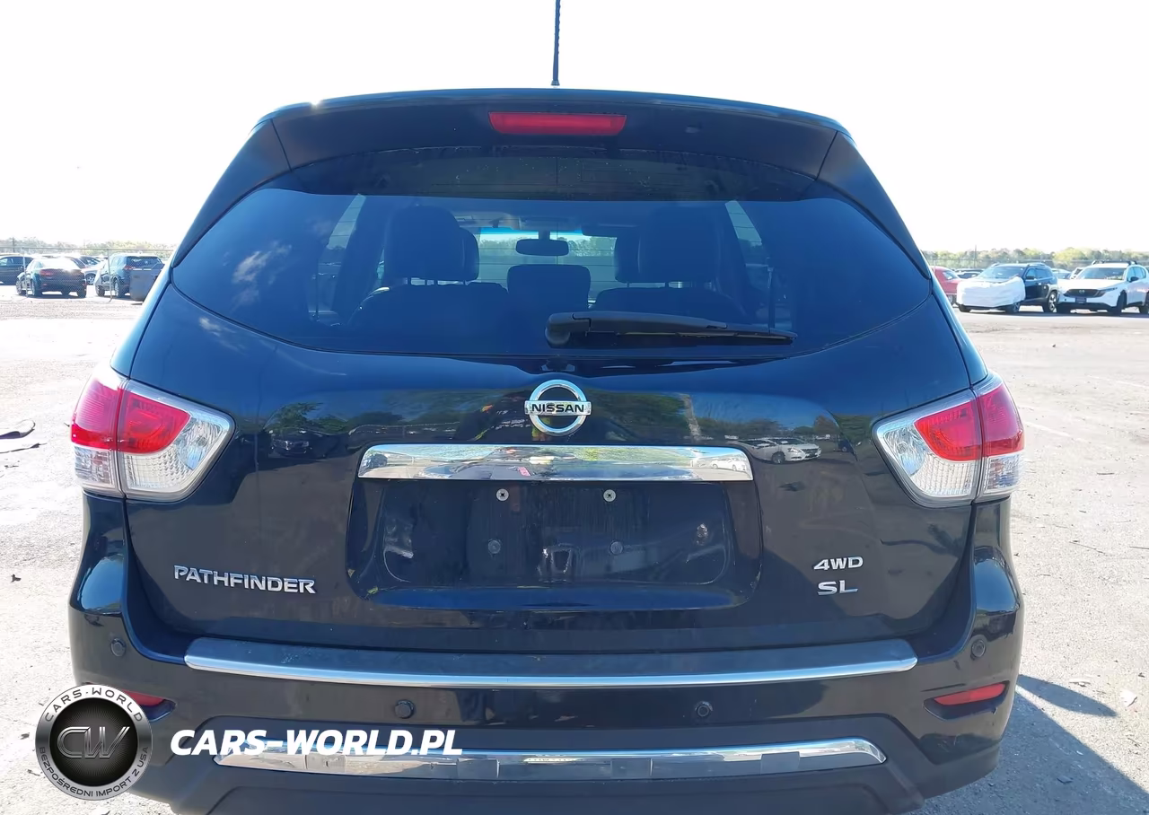 2015 Nissan Pathfinder Sl VIN:5N1AR2MMXFC630145 - 16