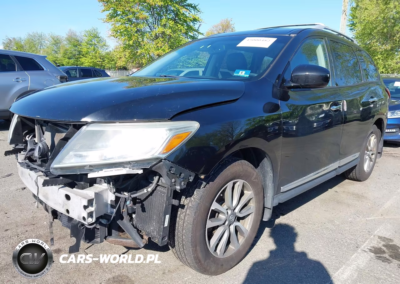 2015 Nissan Pathfinder Sl VIN:5N1AR2MMXFC630145 - 2