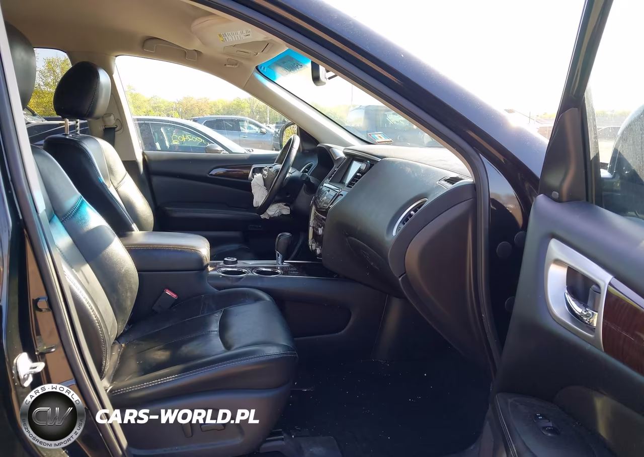 2015 Nissan Pathfinder Sl VIN:5N1AR2MMXFC630145 - 5