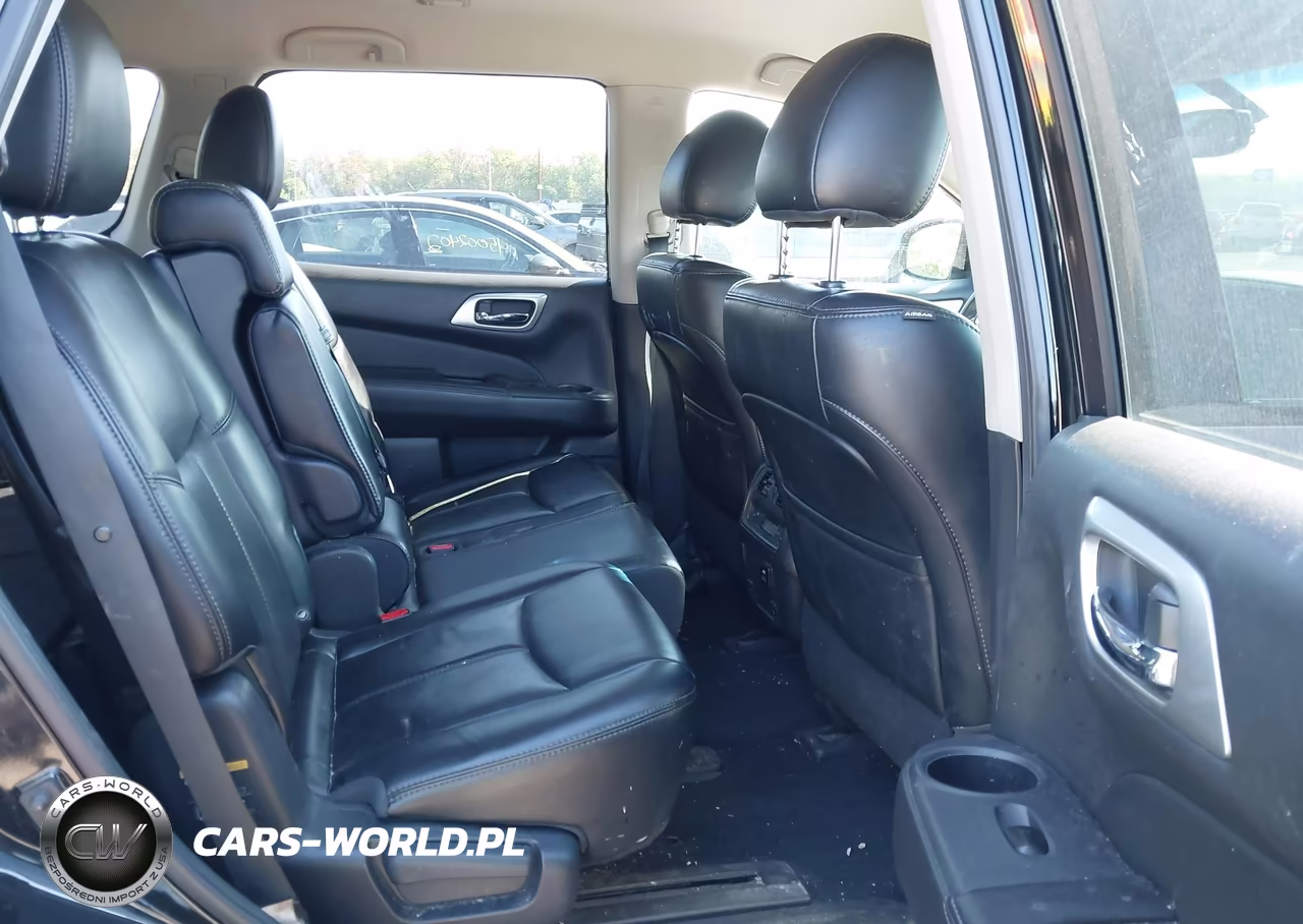 2015 Nissan Pathfinder Sl VIN:5N1AR2MMXFC630145 - 8