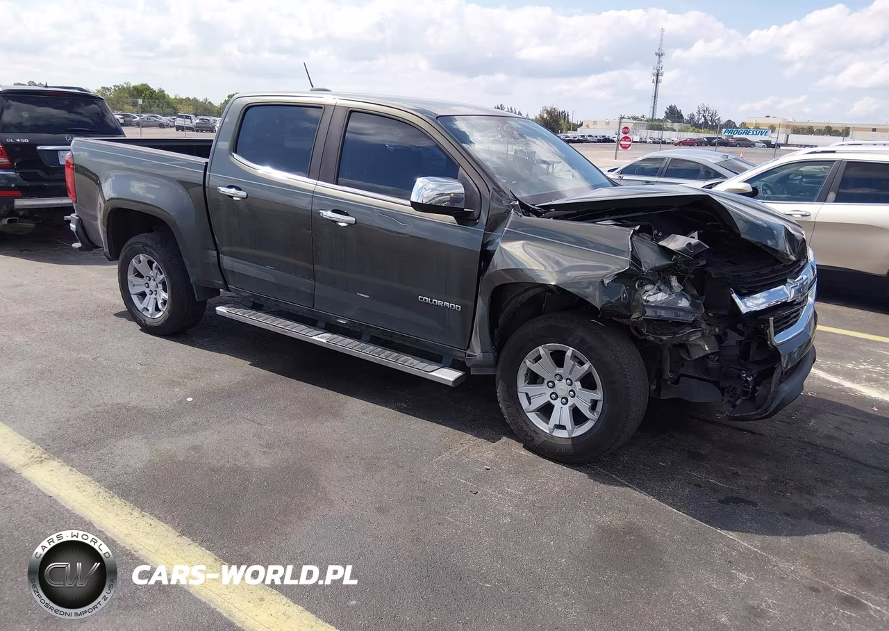 2018 Chevrolet Colorado Lt