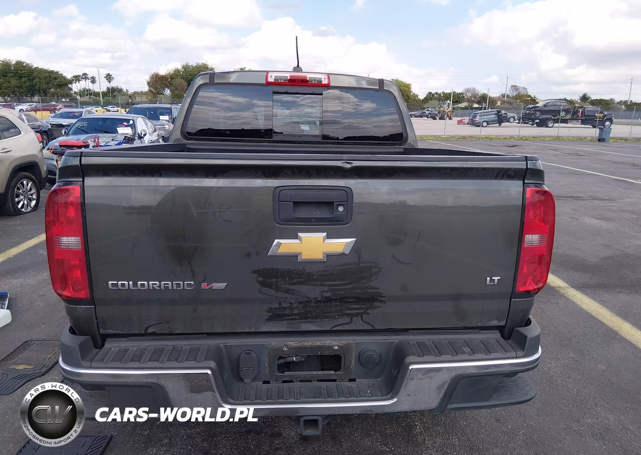 2018 Chevrolet Colorado Lt VIN:1GCGSCEN0J1159353 - 17