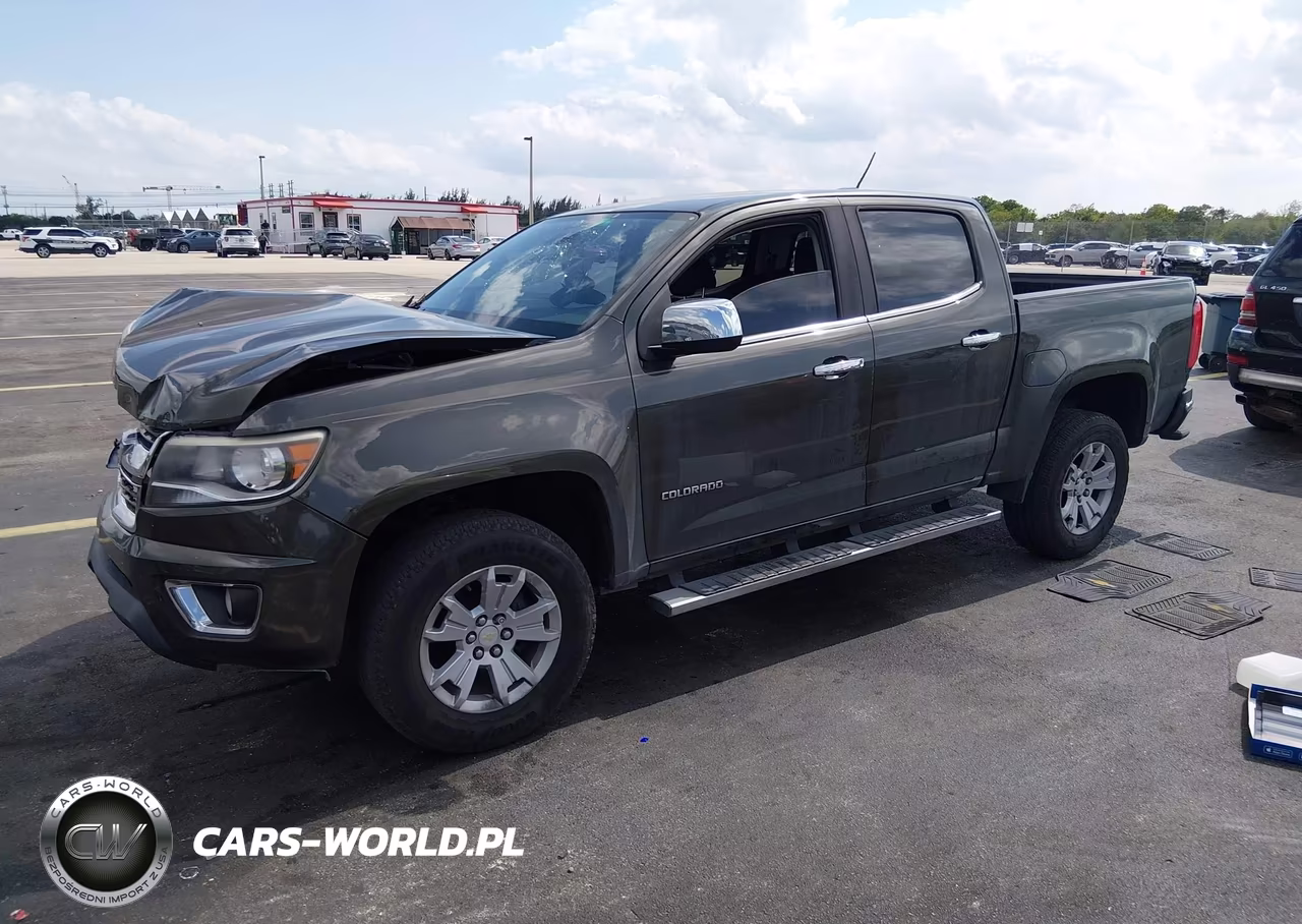 2018 Chevrolet Colorado Lt VIN:1GCGSCEN0J1159353 - 2