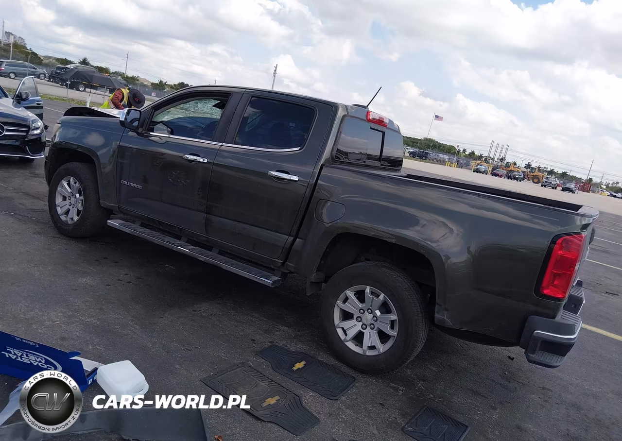 2018 Chevrolet Colorado Lt VIN:1GCGSCEN0J1159353 - 3