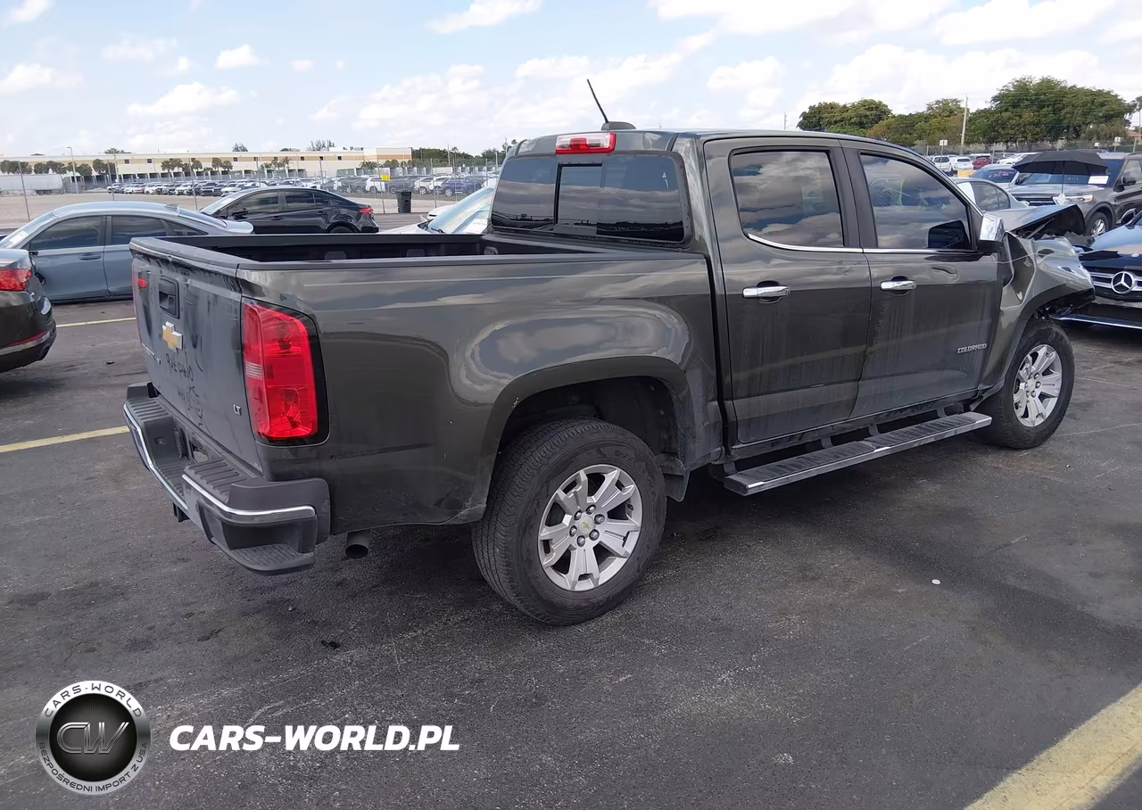 2018 Chevrolet Colorado Lt VIN:1GCGSCEN0J1159353 - 4