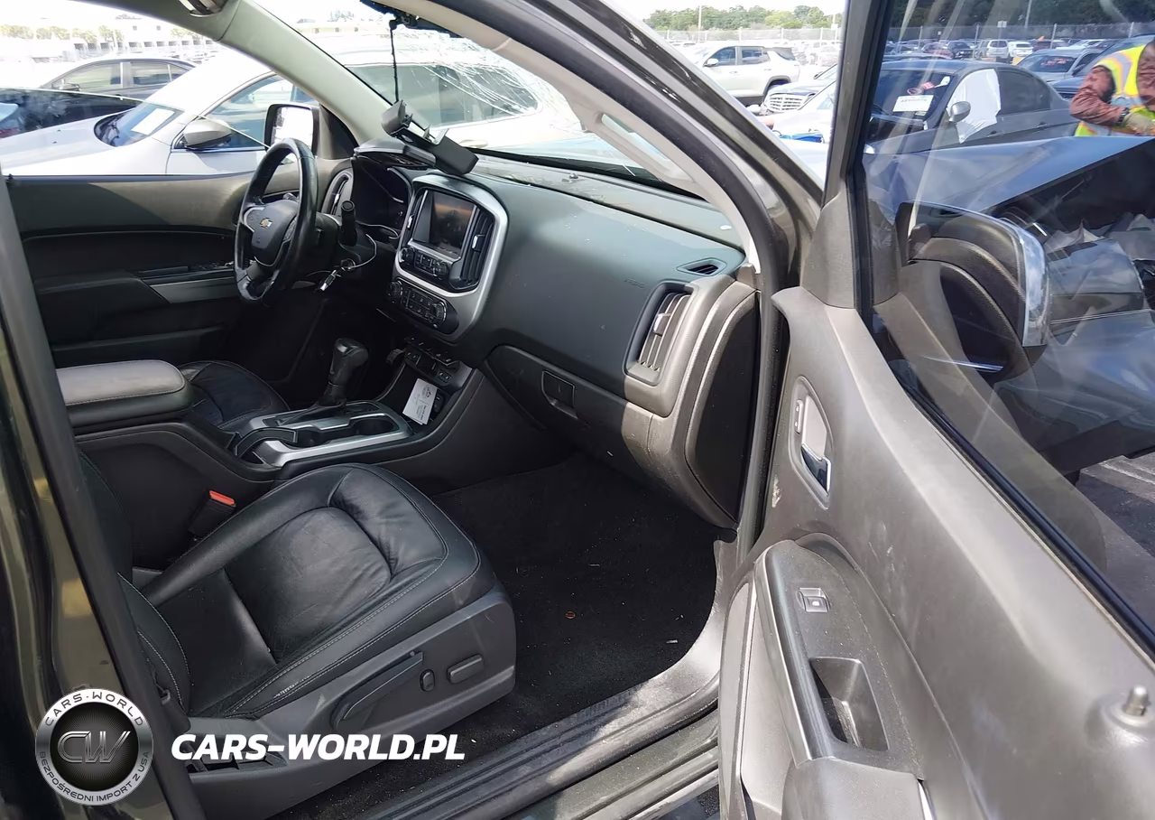 2018 Chevrolet Colorado Lt VIN:1GCGSCEN0J1159353 - 5
