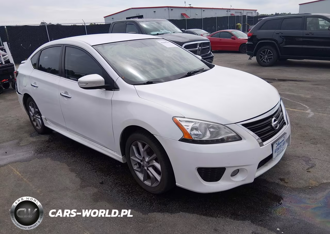 2015 Nissan Sentra Sr