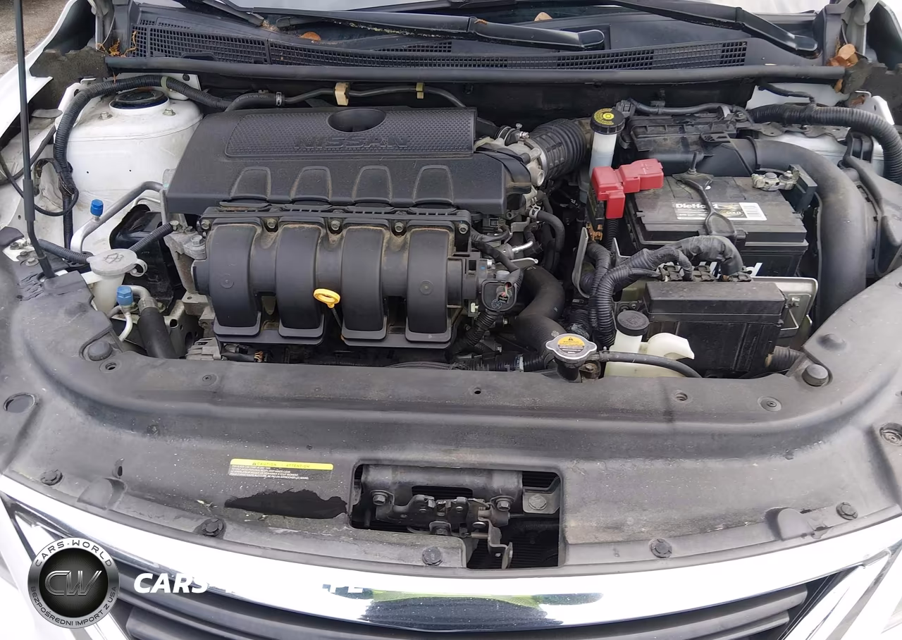 2015 Nissan Sentra Sr VIN:3N1AB7AP1FY331321 - 10