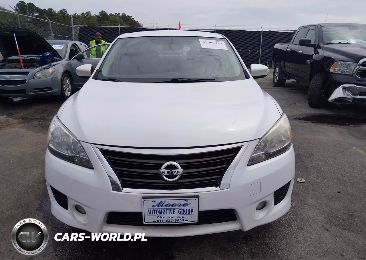 2015 Nissan Sentra Sr VIN:3N1AB7AP1FY331321 - 12