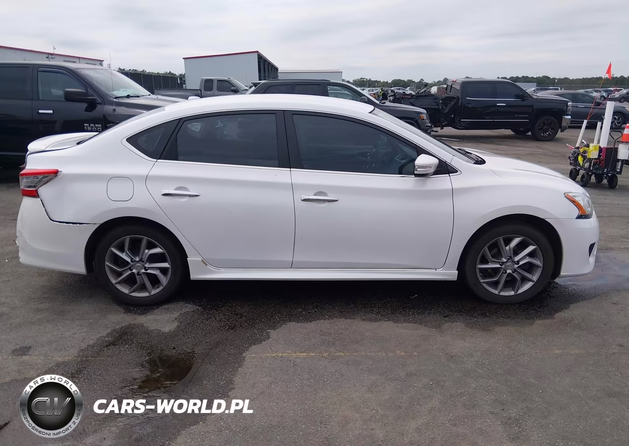 2015 Nissan Sentra Sr VIN:3N1AB7AP1FY331321 - 13