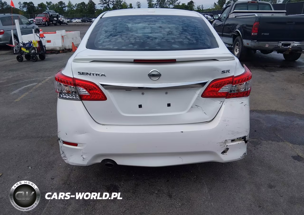 2015 Nissan Sentra Sr VIN:3N1AB7AP1FY331321 - 16