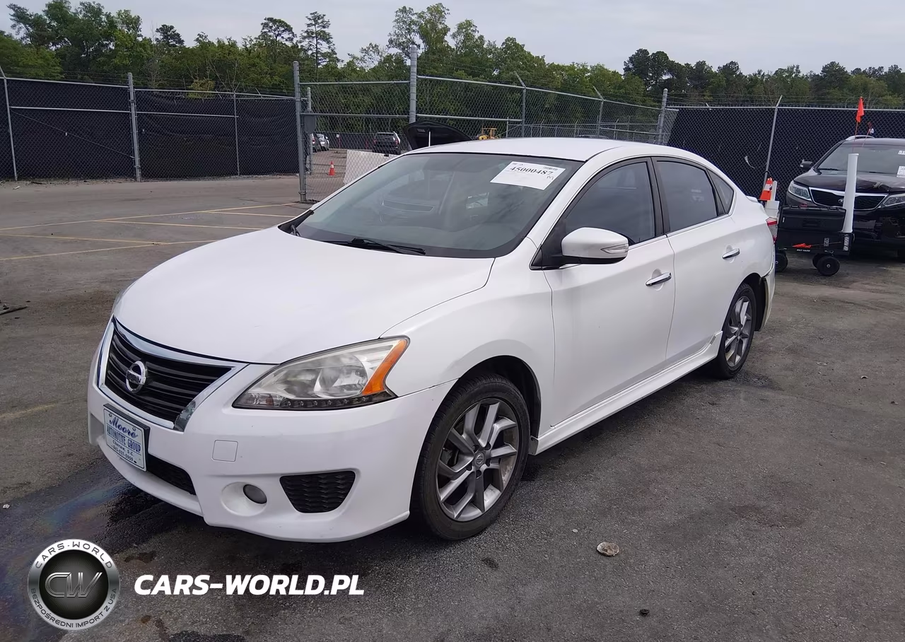 2015 Nissan Sentra Sr VIN:3N1AB7AP1FY331321 - 2
